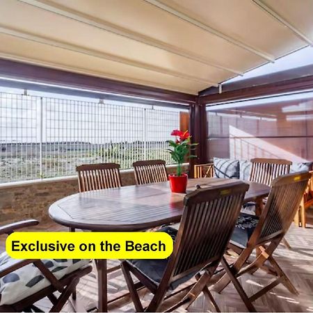 Old Lighthouse - Beach Apartment - Fiumicino Airport Esterno foto