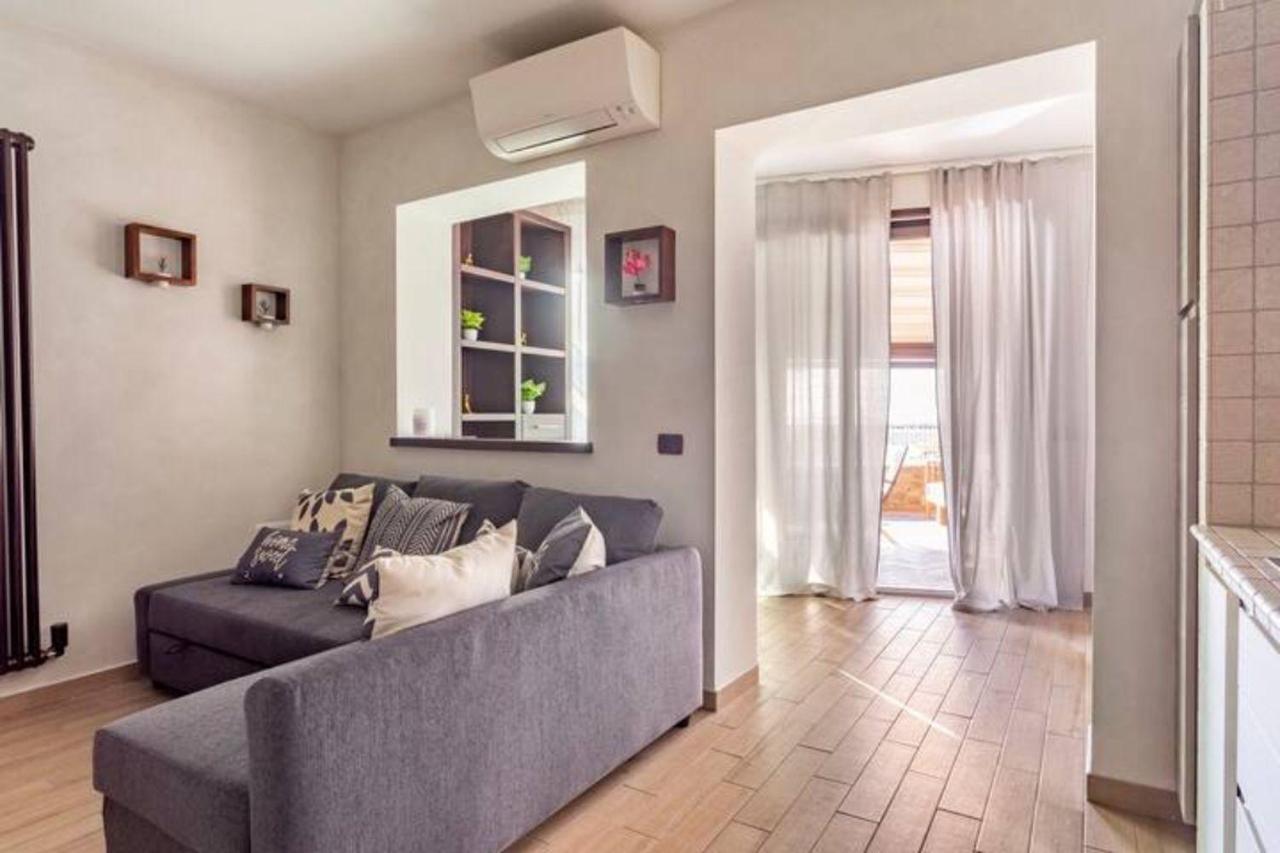 Old Lighthouse - Beach Apartment - Fiumicino Airport Esterno foto