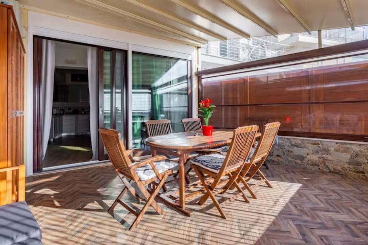 Old Lighthouse - Beach Apartment - Fiumicino Airport Esterno foto